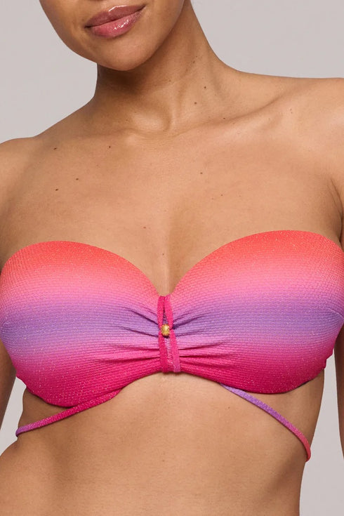 Marie Jo Nusa Dua Padded Strapless Bikini Top